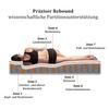 Foam Mattress Spring High Stability Friendly to Skin Better Support Sweat-wicking Bed Comfortable Relax Polyester Bedroom Queen Size Supplies