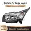 Крышка передней фары в сборе Chevrolet Cruze Classic Edition