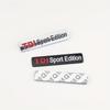 3D Metal TDI Sport Edition Logo Badge Car Rear Trunk Letter Sticker Emblem For All Models