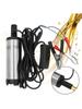 Portable Mini 12V Electric Submersible Pump For Pumping Diesel Oil Water Stainless Steel Fuel Transfer Pump Replacement