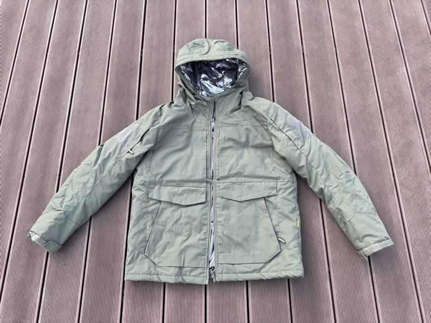 Cross-border M65 Thermal Reflective Tactical Outdoor Camouflage Set: Warm, Windproof, Cold Protection Cotton Clothing.