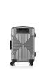 Чемодан Кейс Nights Размер S Каркас Intersect Спиннер 55 34 л 55 см Серебристый [Samsonite] Ручная кладь 1-3 3,3 кг