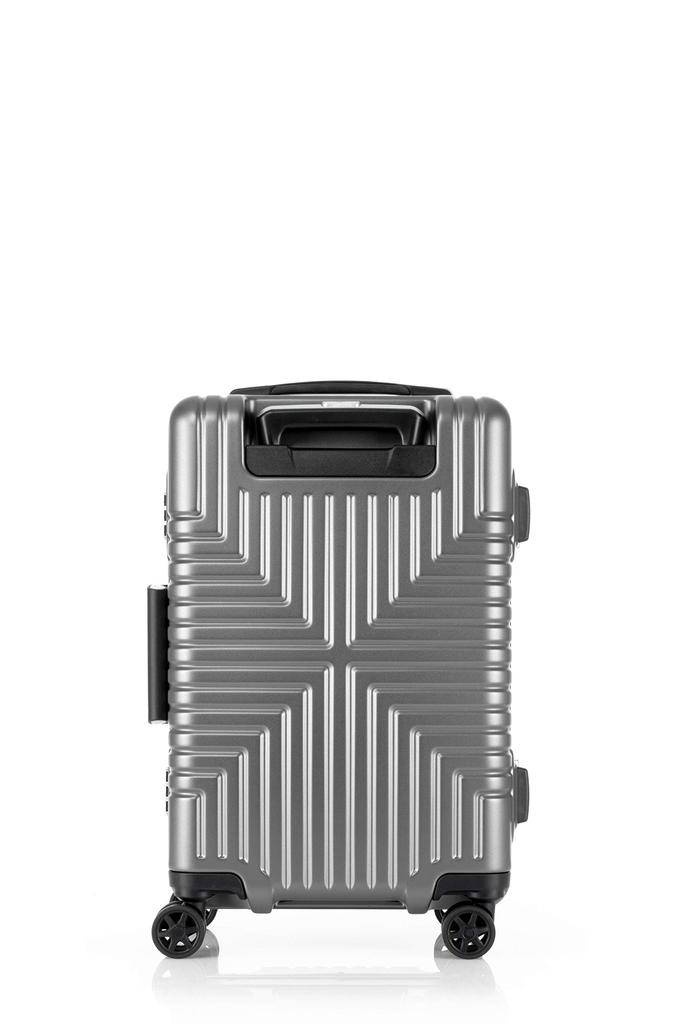 Чемодан Кейс Nights Размер S Каркас Intersect Спиннер 55 34 л 55 см Серебристый [Samsonite] Ручная кладь 1-3 3,3 кг