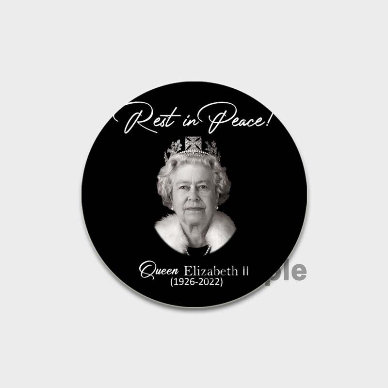 58 мм брошь на лацкан королевы Елизаветы II, брошь ручной работы, значки на рюкзаке, забавные броши из сплава для женщин, ювелирный аксессуар, праздничные подарки