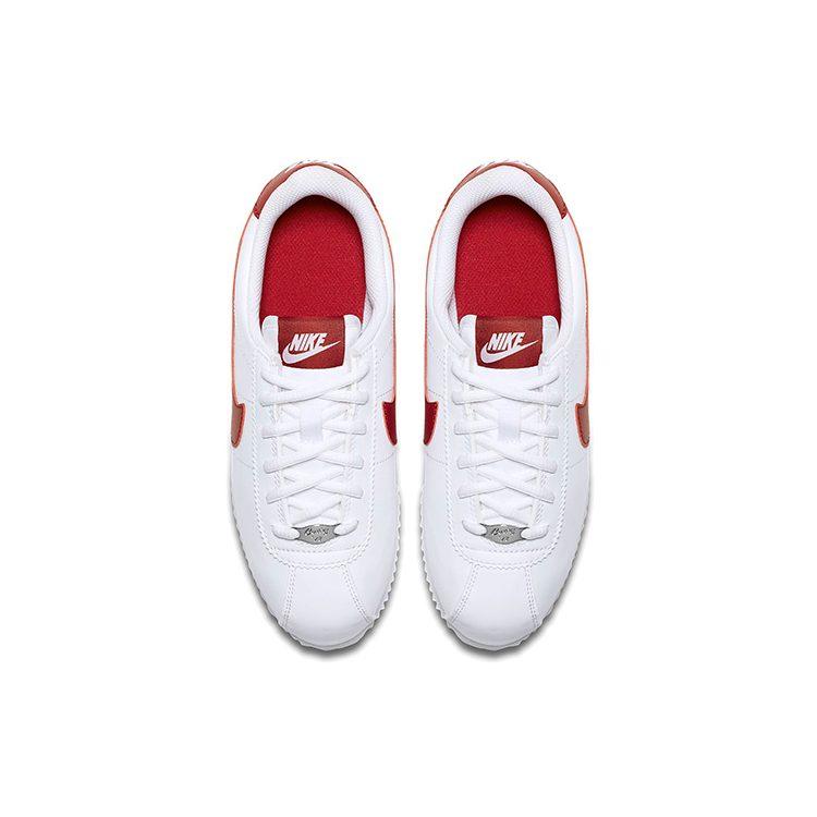 Nike Cortez Basic SL Белый Gym Red GS 904764-101