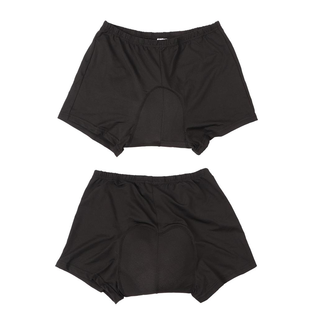 Велошорты с утолщенной силиконовой подкладкой, одежда для езды, летние, противоударные, дышащие, велосипедные шорты, черные, L