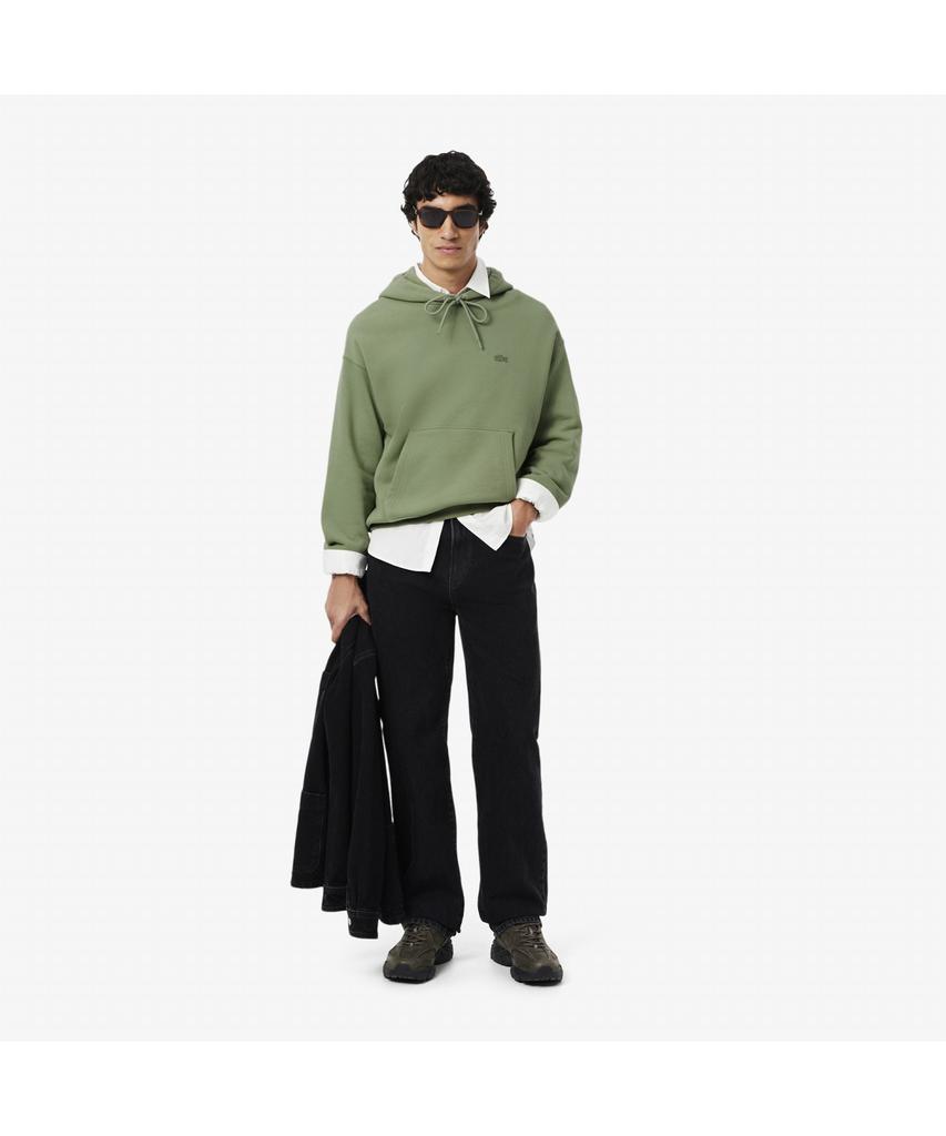 LACOSTE Men'S Loose Fit Hooded Pullover Sh7741-55N S86