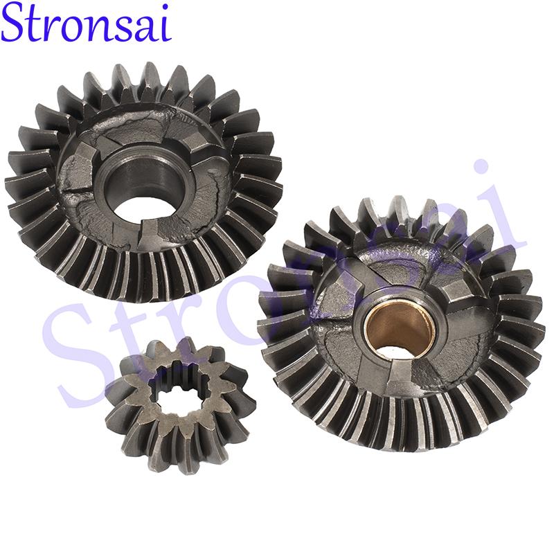 68T-45560 68T-45551 68T-45571 Комплект шестерен 68T Для лодочного мотора Yamaha 4-тактный F6 F8 F9.9 2-тактный 6HP 8HP Нижний 13T Аксессуары для лодочного двигателя