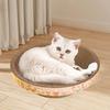 Когтеточка-миска для кошек Игрушка для дрессировки кошек Прочная когтеточка для заточки когтей