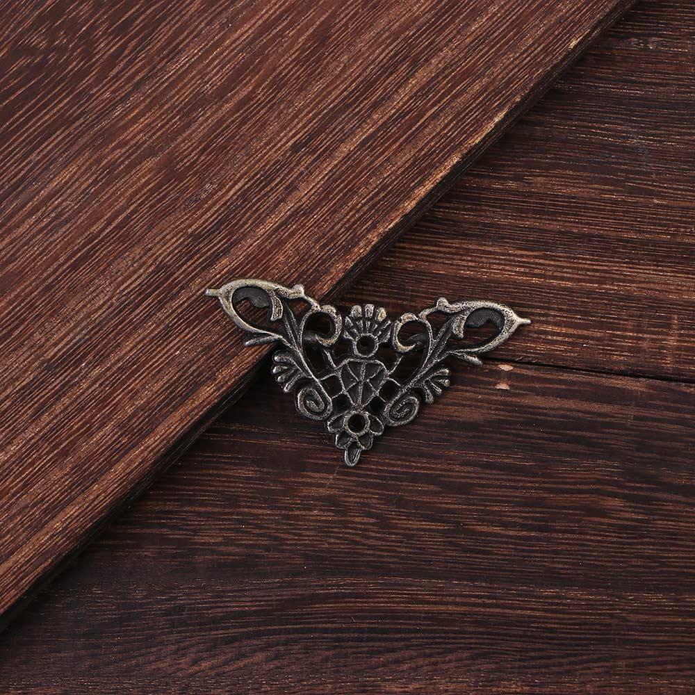 Corner Feet Leg Gifts Case Decorative Protector Scrapbook Album Corner Brackets Furniture Hardware