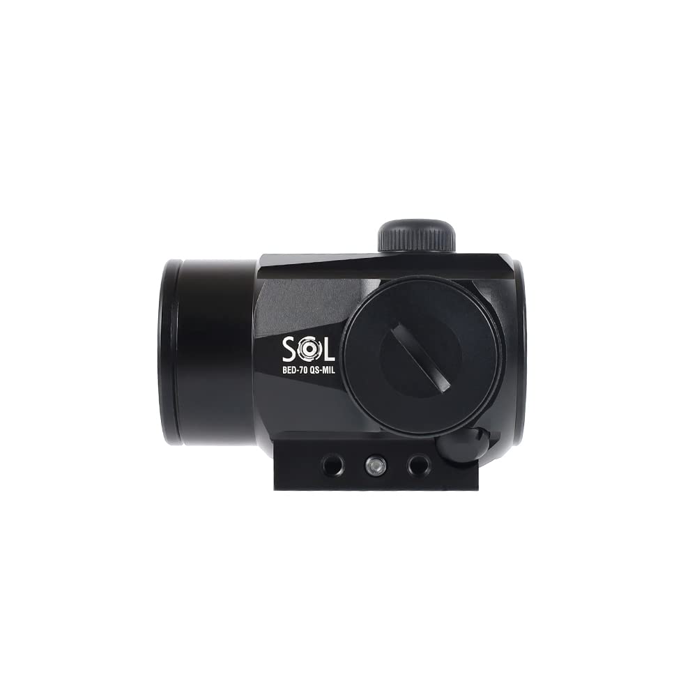 Коллиматорный прицел SOL Domestic Dat Sight черный [красный BED-70 QS-MIL]