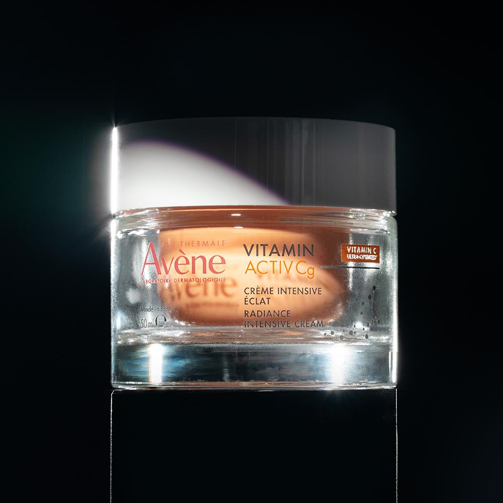 [Avene] Vitamin Active Cg Anti-Aging Brightening Cream 50ml + Serum 10ml Gift