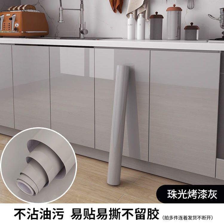 Marble Vinyl Film DIY Self Adhesive Wallpaper Bathroom Kitchen Cupboard Countertops Contact Paper PVC Waterproof Wall Stickers