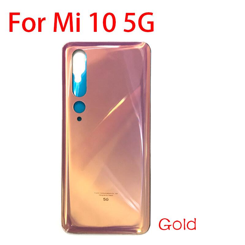 Для Xiaomi Mi 10 5G Back Mi10 Замена корпуса задней стеклянной двери с клеем