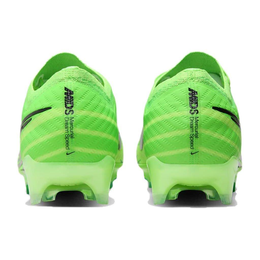 Nike Zoom Mercurial Vapor 15 Elite FG Dream Speed - Green Strike Unisex Sneakers Stadium-Green Black FJ7196-300