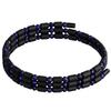 Core Force Loop Lapis Lazuli Bracelet with Official Handy Bag [COREFORCE] (50cm)