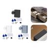 RFID RFID Lock Electronic Cabinet Lock with 2 Key Hidden DIY RFID Lock Electronic Cabinet Lock for Wooden Drawer Locker Cupboard