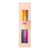 Something Different Aura Energy Dipped Taper Candle Set (Pack of 3)