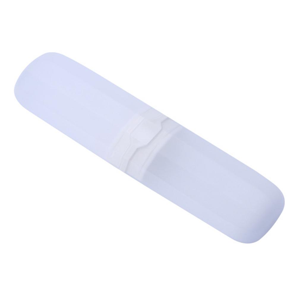 Коробка для хранения зубной щетки и зубной пасты с крышкой, пыленепроницаемые переносные чехлы, органайзер для палочек и вилок для путешествий и походов