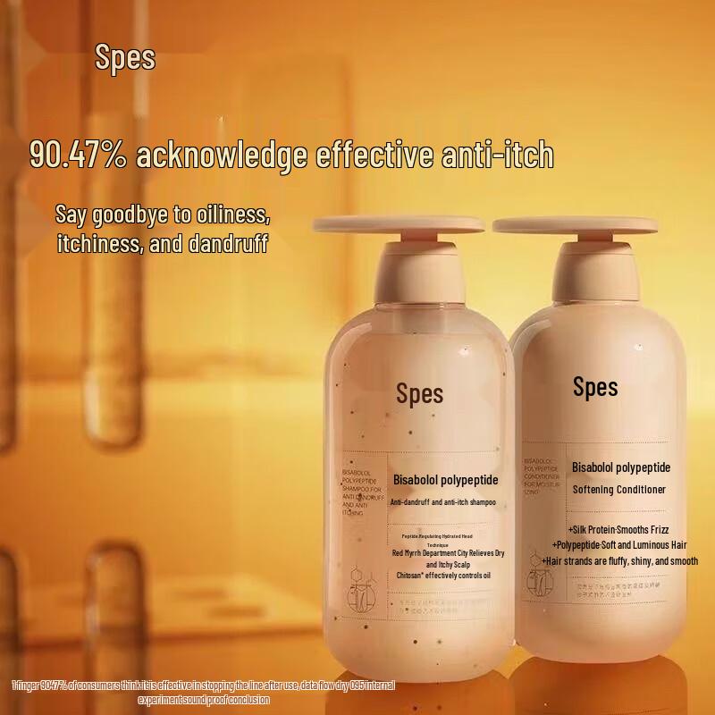 Spes Volumizing Hair Care & Toothpaste Gift Set