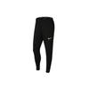 Elastic Cuff Loose Jogging Pants Men Bottoms Black CJ4313-010