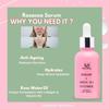 HOUSE OF BEAUTY Сыворотка от розацеи - шиповник, зеленый чай, огурец для лица, чувствительная кожа, покраснения, сухость и растяжение кожи (30мл)