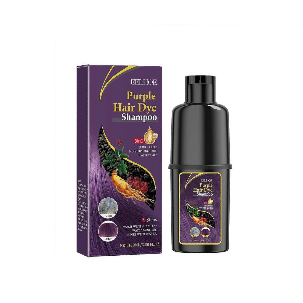 Wufa hair care shampoo series mild and non-irritating to moisturize the scalp and easily change the color of hair care shampoo 1
