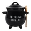 Something Different Witches Broth Cauldron Soup Bowl