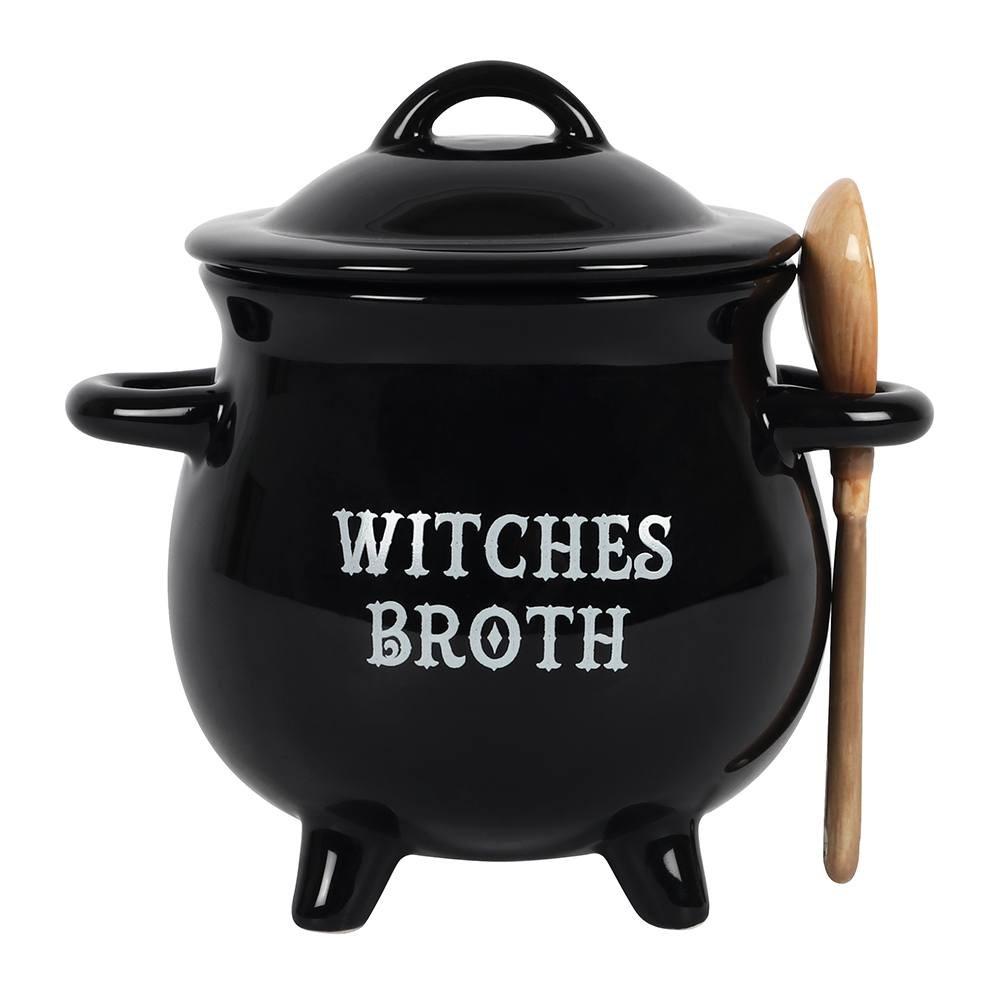 Something Different Witches Broth Cauldron Soup Bowl
