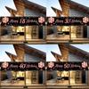 Gold Black Banner 18 30 40 50 Year Old Birthday Decoration Pink And Black Birthday Banner Decoration Gold Glitter Birthday Decor