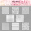 JIANWU Polka Dot Series Vintage Love Star Round Landscape Collage Scrapbooking Material Paper Creative Junk Journal Stationery