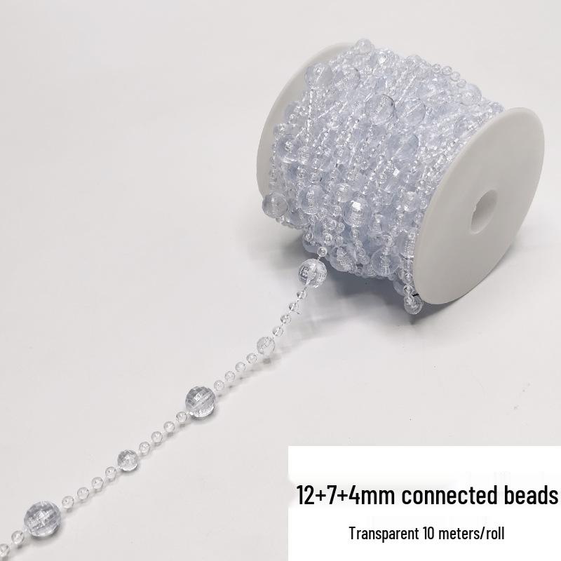 Двухрядные жемчужные бусины подсолнух снежинка для DIY-декора