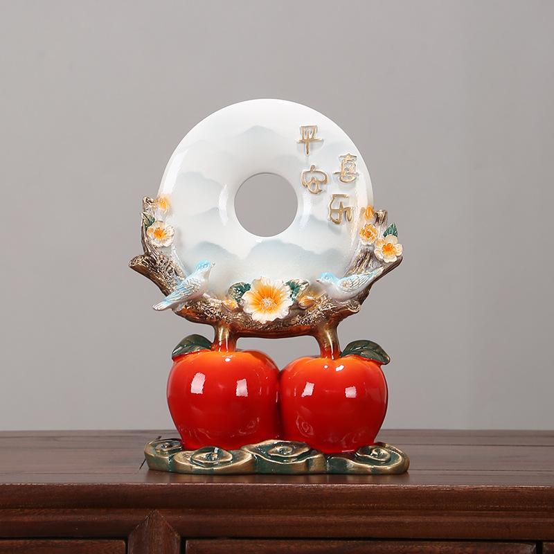 Украшения из смолы в виде оленя и лошади, украшение для дома, модель животного, свадебные подарки, статуэтка фэн-шуй, удача, хранение ключей, подвеска