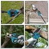 Yofidra 3 IN 1 Brushless Telescoping Pole Electric Chainsaw Scissors Garden Tree Pruning High Branch Saw For Makita 18V Battery