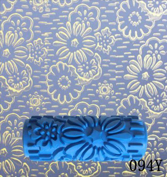 5-дюймовый ролик с рисунком для жидких обоев - Инструмент для DIY-точечной росписи и покраски стен