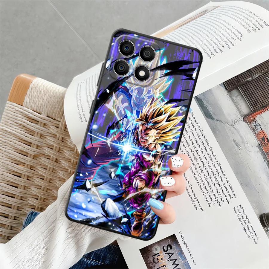Funda Phone Cover Case for Honor X6 X8 Magic5Lite 8X X5b 90 200 400 Lite X9a 70 X7 Goku Cool Dragon Ball