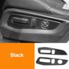 Car Seat Adjust Button Cover Panel Stainless Steel Trim For Honda CR-V crv 2017 2018     Accessories Styling