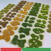 Model Train Military Architecture Grass Tufts - DIY Landscaping for Sand Table