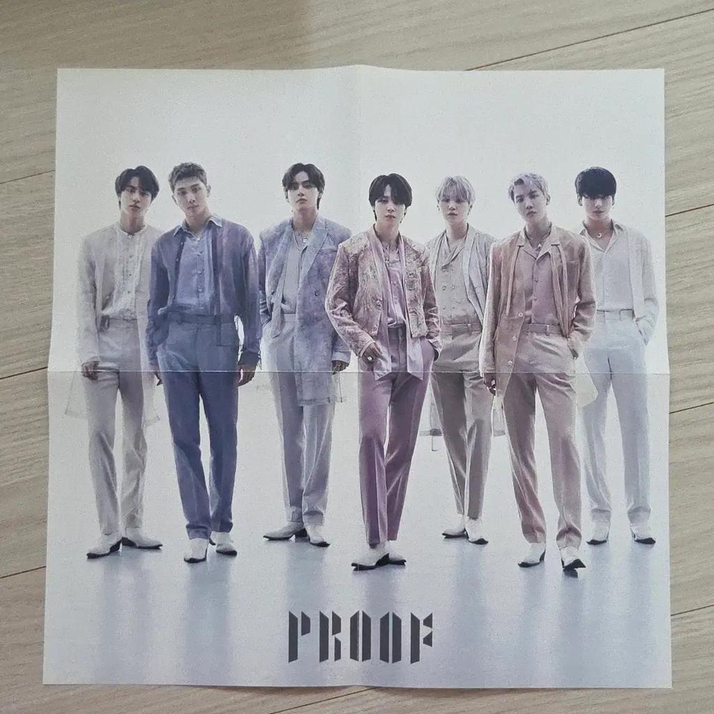 BTS Bulletproof Album (+ Poster, Branch) Used