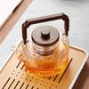 Mesini Glass Tea Steaming and Boiling Pot