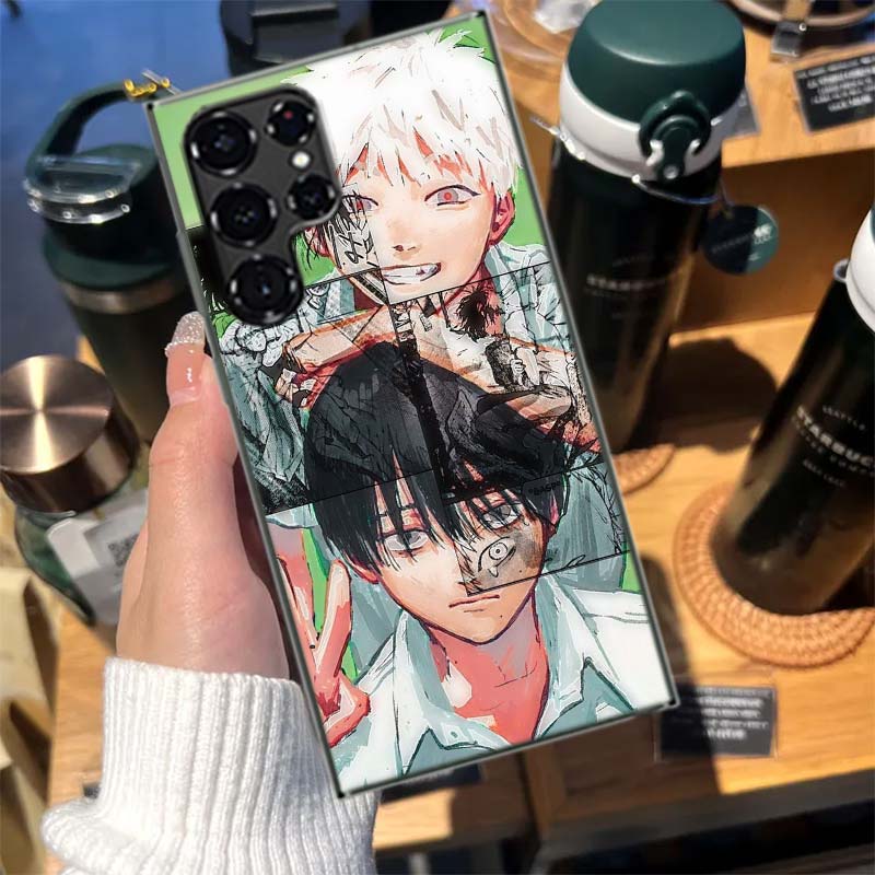 Аниме H-Hikaru Ga Shinda Natsu Чехлы Чехол для телефона для Samsung Galaxy S26 Ultra S25 Edge S24 S23 FE S21 Plus S20 S22 S10 Чехол TPU