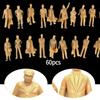 Model People Accessories DIY Figures H0 Figures Landscape