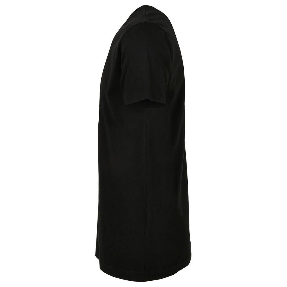 Build Your Brand Mens Organic Round Neck T-Shirt