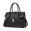 New Large-capacity Briefcase Leather Women's Bag Commuter Tote Bag