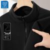 Мужской теплый флисовый пуловер JEANSWEST LIFE