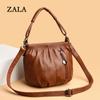 Women's Bag New European and American Fashion Retro Bag Women's Handbag Shoulder Bag Multi-layer Large-capacity Messenger Bag