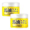 Roshi Horse Oil Moisture Skin Cream Face Body Moisturizing Moisture Cream, 220g, 2 Units