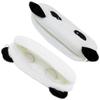 Wallet Soft Plush School Supplies Pen Pocket Cosmetic Pouch  Zipper Bag Cartoon Panda Pencil Case