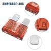 uxcell 10pcs Style Fuse 40A Mini Size Replacement for Car, Boat, Truck, SUV, RV, Motorcycle, Orange