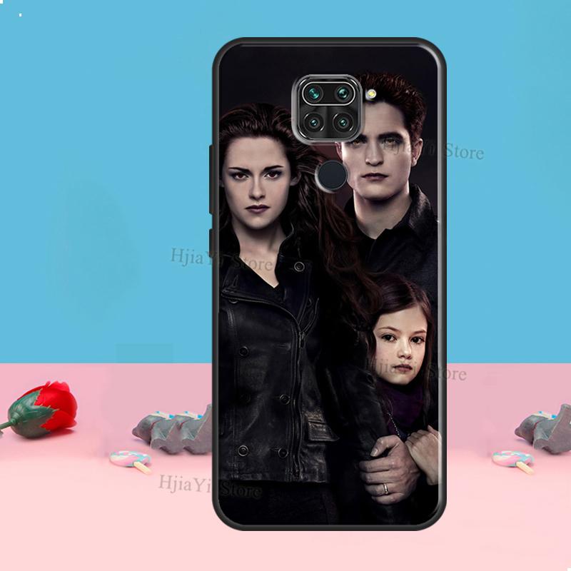 Чехол Сумерки Для Redmi Note 8 9 10 11 12 Pro Plus 10S 11S 12S Чехол Для Redmi 9C 10A 10C 12C Coque